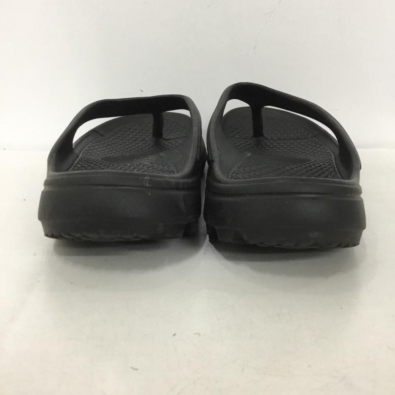 ダナー Danner サンダル サンダル MIZUGUMO FLIP リカバリーサンダル 10 ロゴ、文字 黒 / ブラック /  メンズ USED 古着 中古 10147423