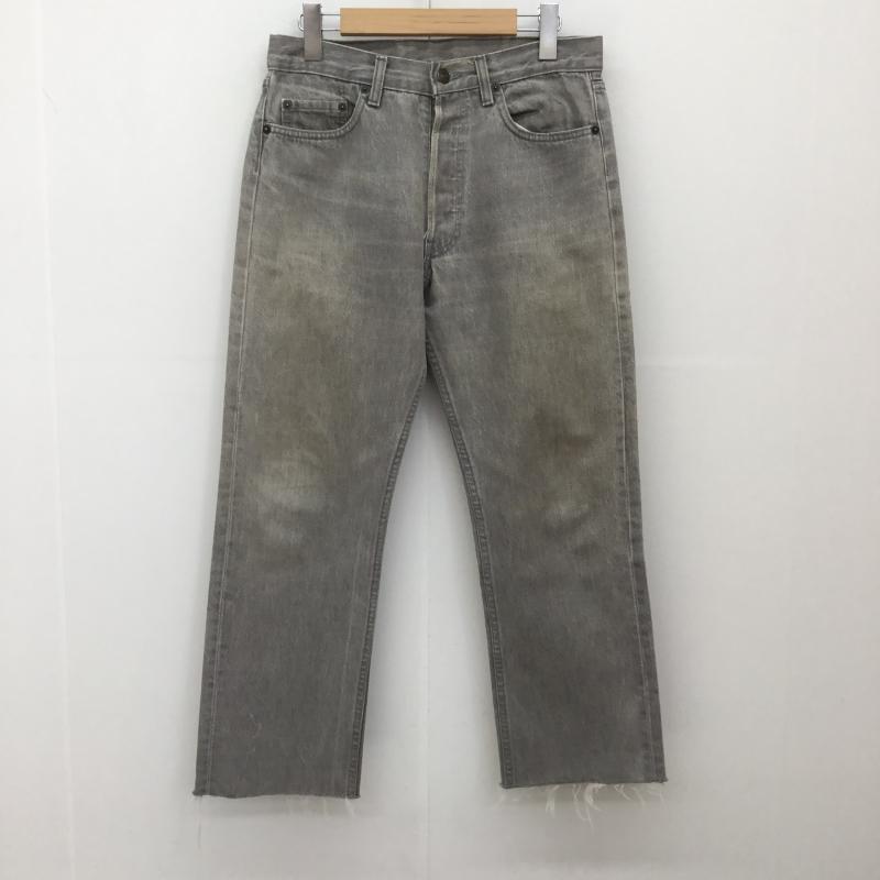 リーバイス Levi s パンツ デニム、ジーンズ 80s 501-0652 先染め 30インチ メンズ USED 古着 中古 10106058