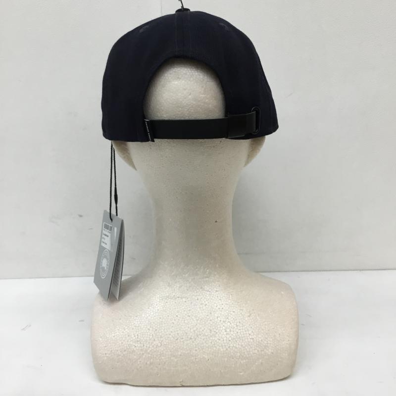 カナダグース CANADA GOOSE 帽子 キャップ CANADA GOOSE × NEW ERA WORDMARK ADJUSTABLE CAP 5426M ロゴ、文字 紺 / ネイビー /  メンズ USED 古着 中古 10134490