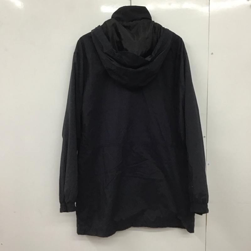 チャンピオン Campion ジャケット、上着 ジャンパー、ブルゾン ジップアップジャケットパーカー ナイロンジャケット アウター L 無地 紺 / ネイビー /  メンズ USED 古着 中古 10148546