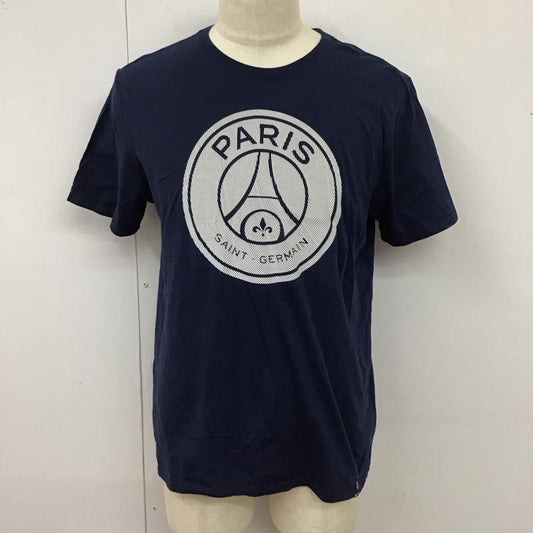 ナイキ NIKE Tシャツ 半袖 857360-410 パリ サンジェルマン XL プリント 紺 / ネイビー /  メンズ USED 古着 中古 10118106
