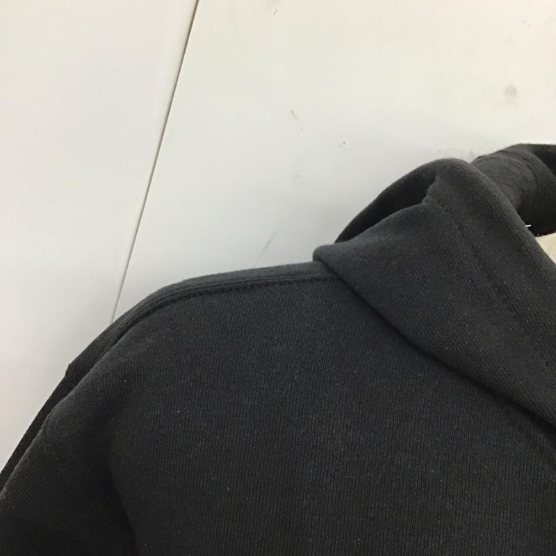 カーハート Carhartt パーカー 長袖 ts0121-m MIDWEIGHTHOODEDSWEATSHIRT 長袖パーカー プルオーバー L 無地 黒 / ブラック /  メンズ USED 古着 中古 10112530