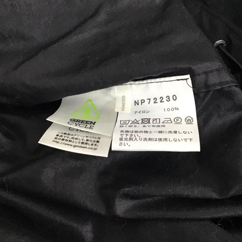 ザノースフェイス THE NORTH FACE ジャケット、上着 ジャンパー、ブルゾン np72230 コンパクトジャケット ジップアップジャケット 長袖パーカー M ロゴ、文字 黒 / ブラック /  メンズ USED 古着 中古 10119299