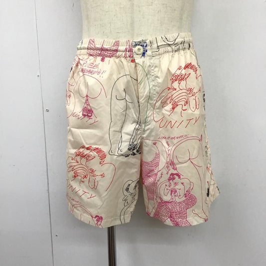アディダス adidas パンツ ショートパンツ FM1395 UNITY ショーツ ユニセックス タグ付き 総柄 マルチカラー / マルチカラー /  メンズ USED 古着 中古 10123016