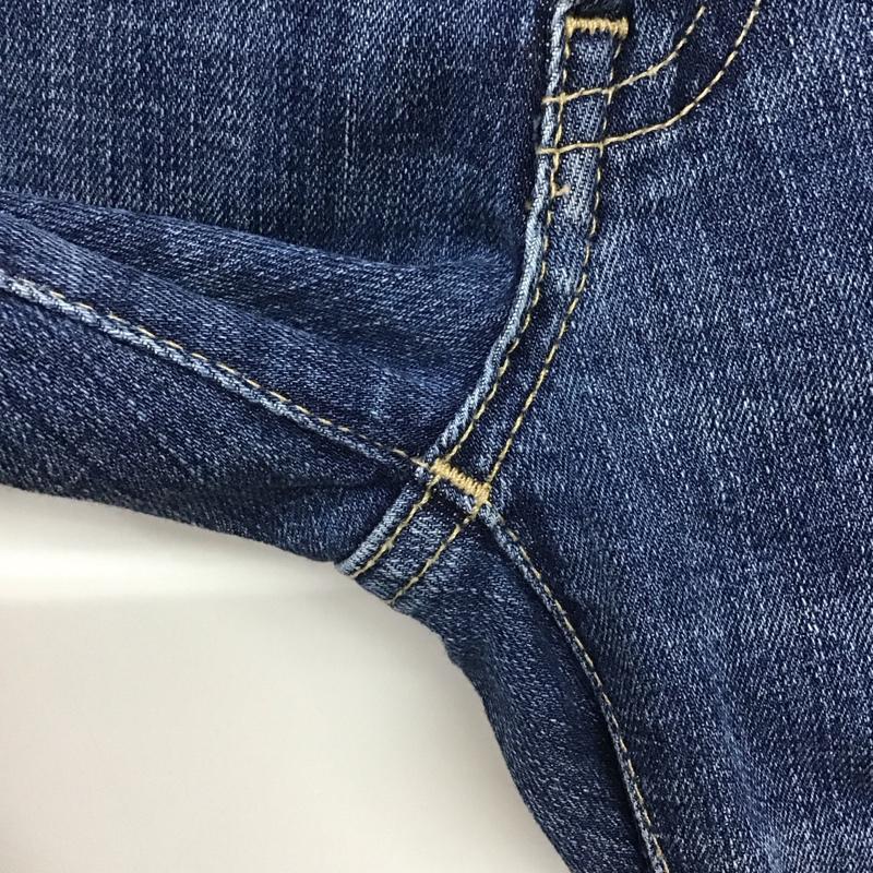ラルフローレン RALPHLAUREN パンツ デニム、ジーンズ 26インチ 無地 青 / ブルー /  レディース USED 古着 中古 10144011