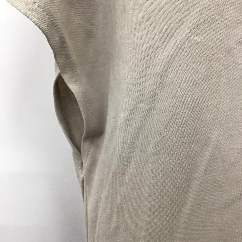 レイカズン Ray Cassin ワンピース ロングスカート 513-636080 フレンチスリーブ FREE 無地 灰 / グレー /  レディース USED 古着 中古 10115320