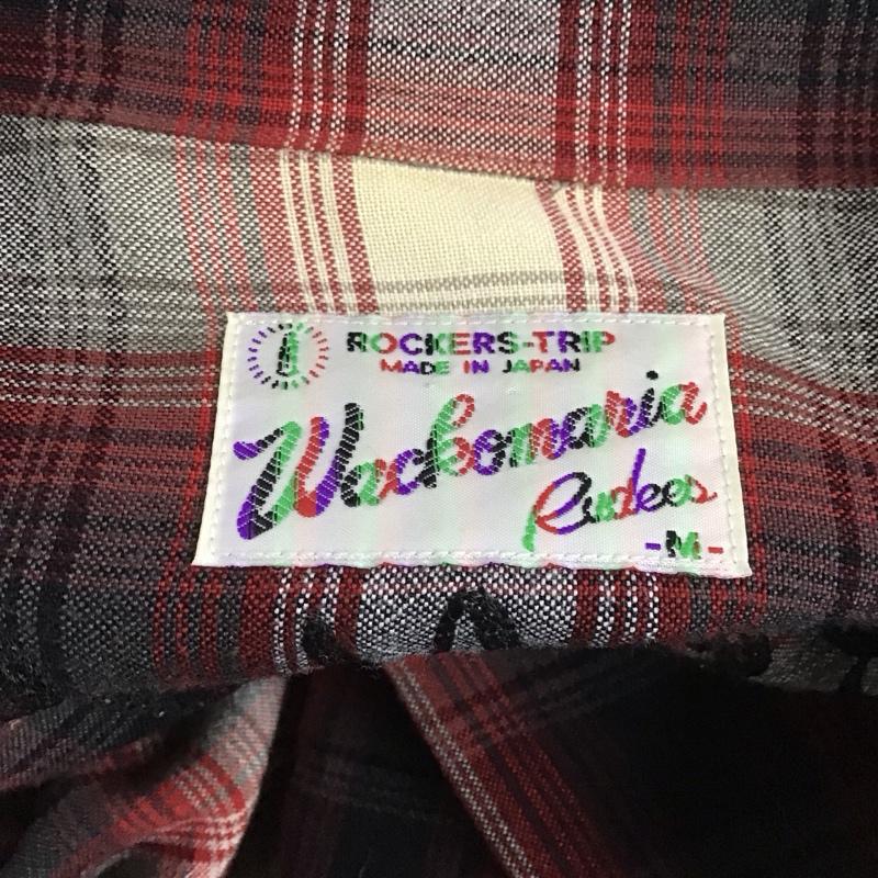 ワコマリア WACKO MARIA シャツ、ブラウス 長袖 長袖シャツ カラーシャツ ポケットシャツ 長袖カットソー チェックシャツ M チェック マルチカラー / マルチカラー /  メンズ USED 古着 中古 10124521