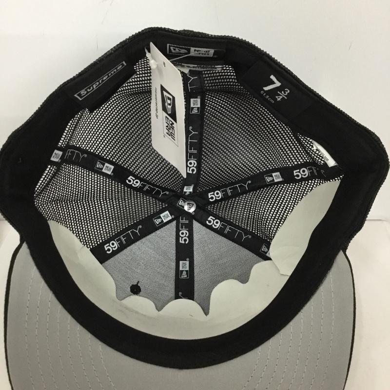 シュプリーム Supreme 帽子 キャップ 24SS Box Logo Mesh Back New Era ロゴ、文字 黒 / ブラック /  メンズ USED 古着 中古 10130208