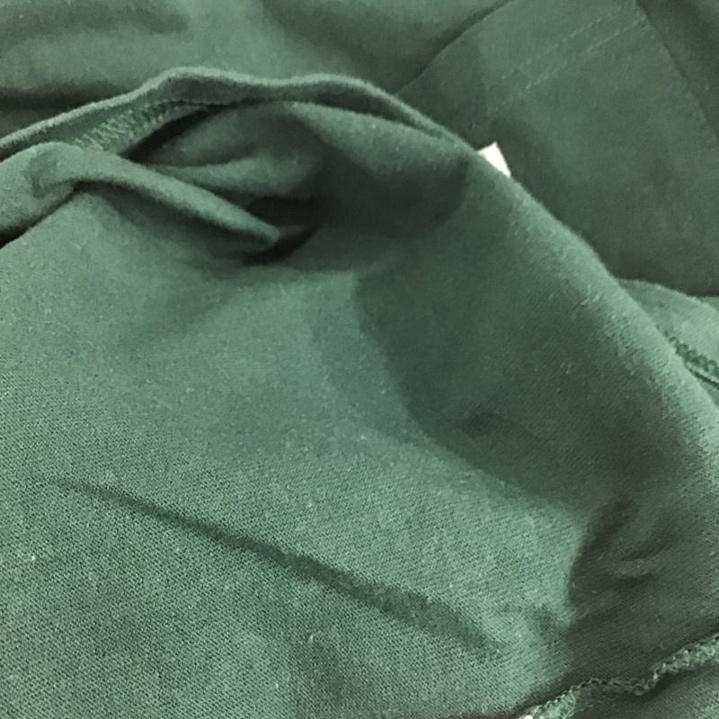 カーハート Carhartt Tシャツ 半袖 半袖カットソー プリントTシャツ クルーネックカットソー XL ロゴ、文字 緑 / グリーン /  メンズ USED 古着 中古 10140101