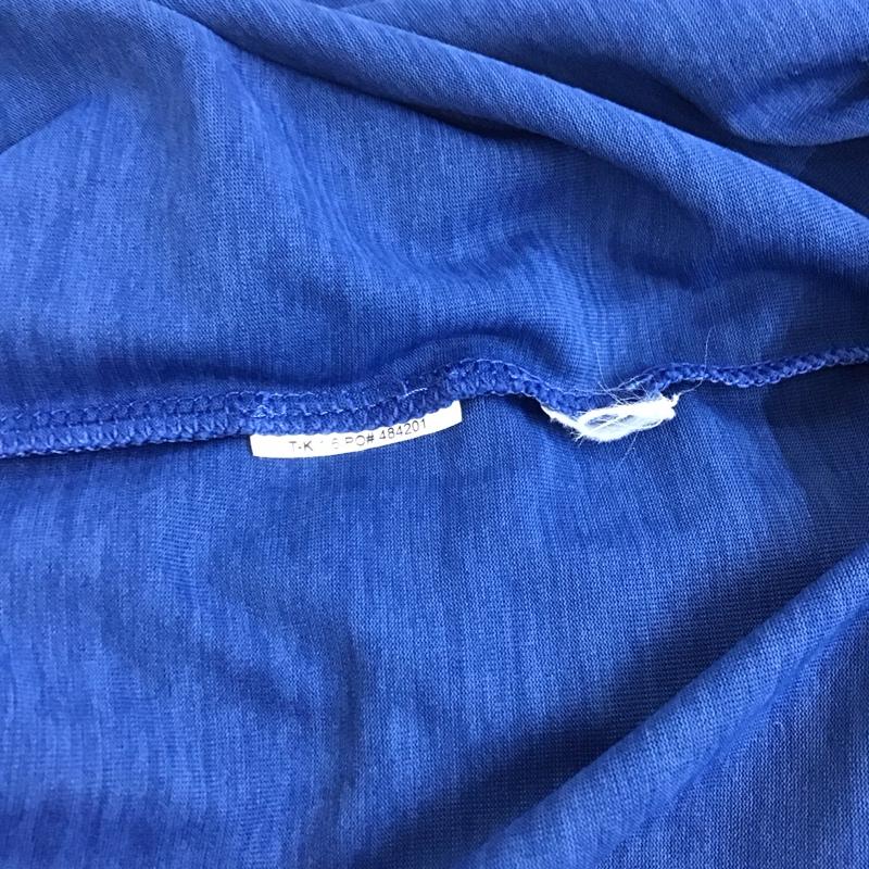 パタゴニア patagonia Tシャツ 半袖 XL 無地 青 / ブルー /  メンズ USED 古着 中古 10143308