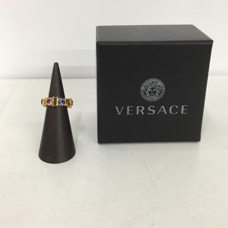 ヴェルサーチ VERSACE アクセサリー 指輪 11号 箱有 無地 マルチカラー / マルチカラー /  レディース USED 古着 中古 10133410