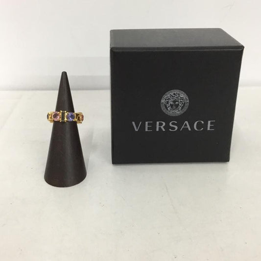 ヴェルサーチ VERSACE アクセサリー 指輪 11号 箱有 無地 マルチカラー / マルチカラー /  レディース USED 古着 中古 10133410