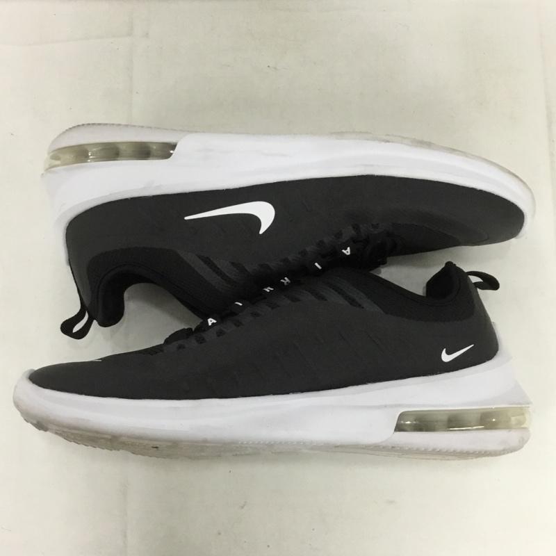 ナイキ NIKE スニーカー スニーカー AA2146-003 AIR MAX AXIS 27cm 27.0cm ロゴ、文字 黒 / ブラック / X 白 / ホワイト /  メンズ USED 古着 中古 10133182