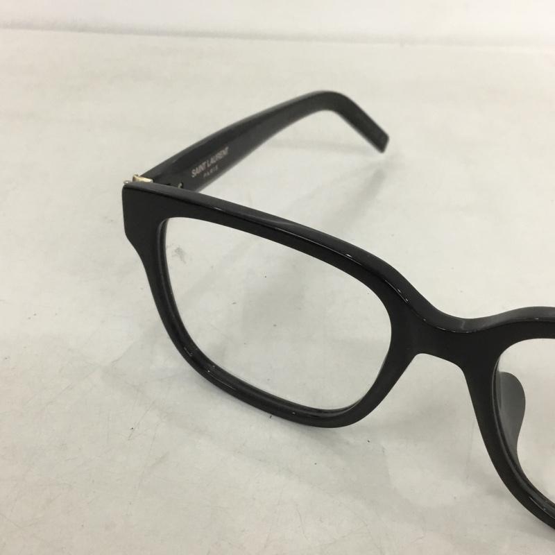 サンローラン SAINTLAURENT めがね・サングラス めがね SL M150F ワンポイント 黒 / ブラック /  メンズ USED 古着 中古 10137933
