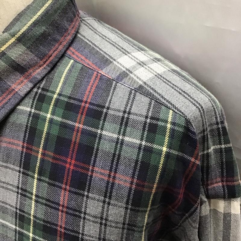 ラルフローレンゴルフ RALPH LAUREN GOLF シャツ、ブラウス 長袖 長袖シャツ カラーシャツ ポケットシャツ 長袖カットソー チェックシャツ XL チェック マルチカラー / マルチカラー /  メンズ USED 古着 中古 10117426