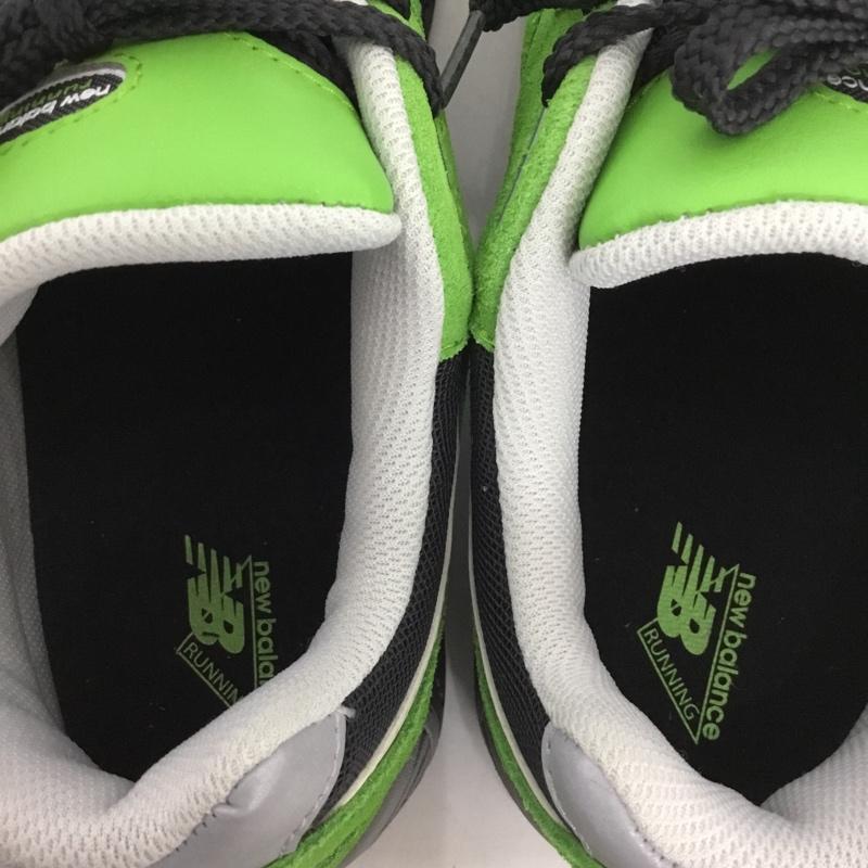ニューバランス New Balance スニーカー スニーカー M2002RGZ 28cm 箱有 28.0cm ロゴ、文字 黒 / ブラック / X 緑 / グリーン /  メンズ USED 古着 中古 10128964