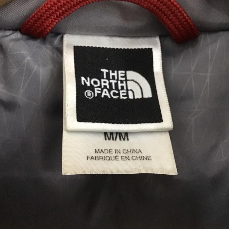 ザノースフェイス THE NORTH FACE ジャケット、上着 ジャケット、ブレザー ns00577 HyVentナイロンジャケット ジップアップジャケット アウター M ロゴ、文字 灰 / グレー / X 茶 / ブラウン /  メンズ USED 古着 中古 10131367