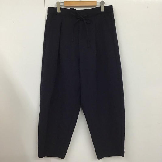 ジャーナルスタンダード JOURNAL STANDARD パンツ スラックス スラックスパンツ ワイドパンツ カジュアルパンツ M 無地 紺 / ネイビー /  メンズ USED 古着 中古 10115718