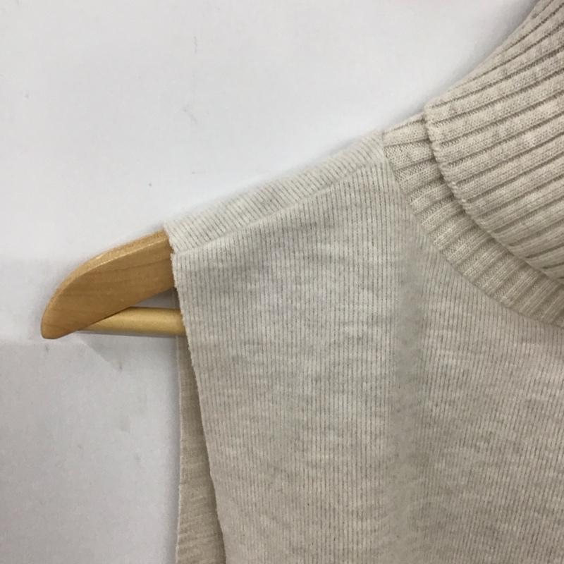 ザラ ZARA ベスト ベスト L 無地 ベージュ / ベージュ /  レディース USED 古着 中古 10139940