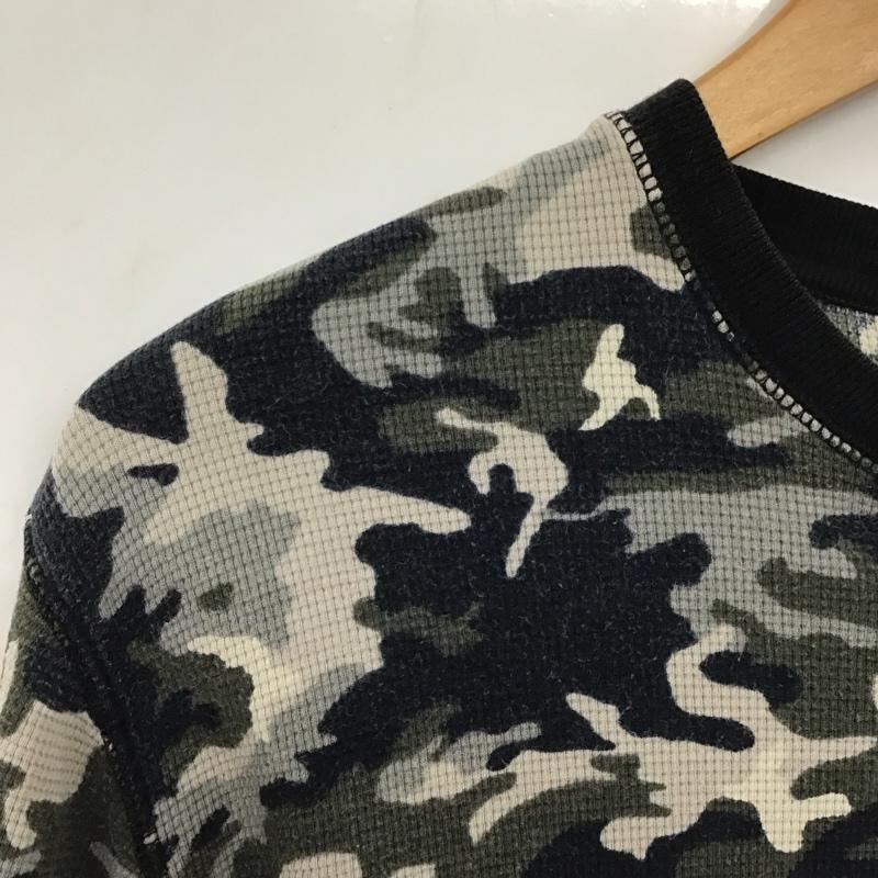 ポロラルフローレン POLO RALPH LAUREN Tシャツ 長袖 カモ柄 S カモフラージュ柄・迷彩 マルチカラー / マルチカラー /  メンズ USED 古着 中古 10137005