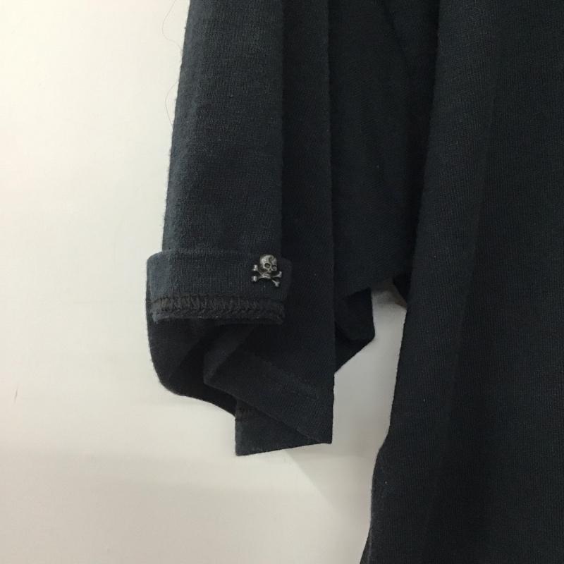 古着 USED Tシャツ 半袖 半袖カットソー プリントTシャツ クルーネックカットソー XXL プリント 黒 / ブラック /  メンズ USED 古着 中古 10141504