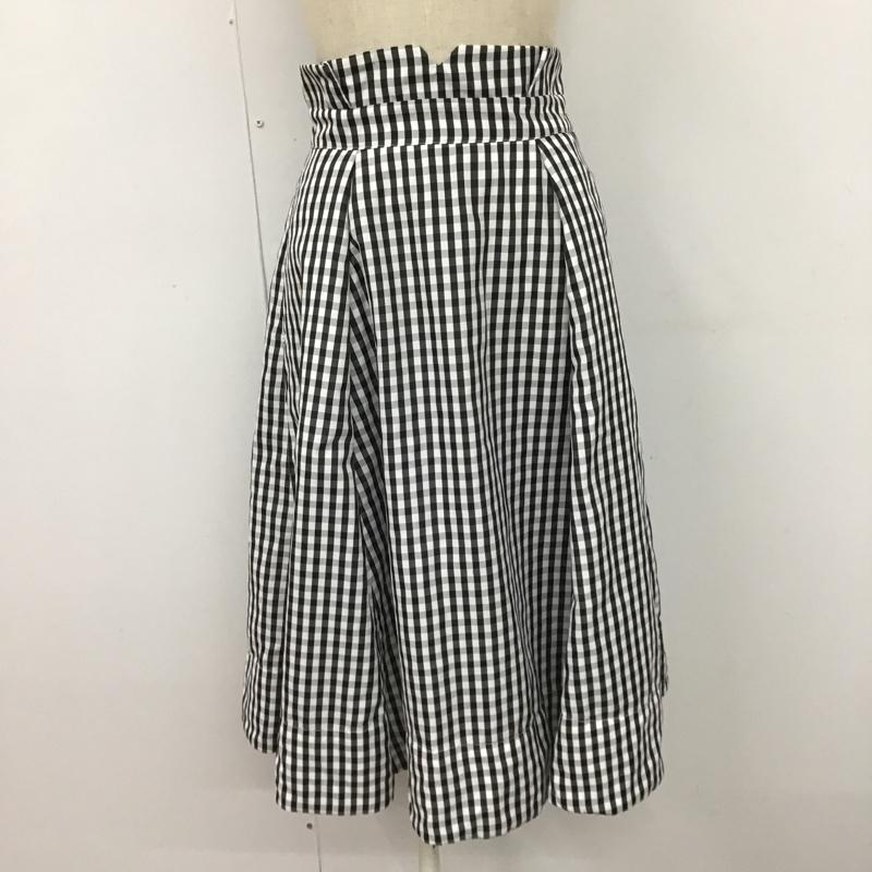マーキュリーデュオ MERCURYDUO スカート ひざ丈スカート FREE チェック マルチカラー / マルチカラー /  レディース USED 古着 中古 10105792