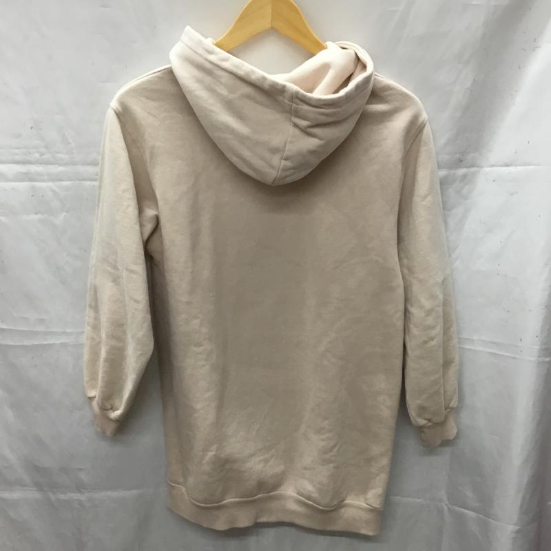 ザラ ZARA パーカー 長袖 160cm プリント 桃 / ピンク /  ガールズ USED 古着 中古 10110565