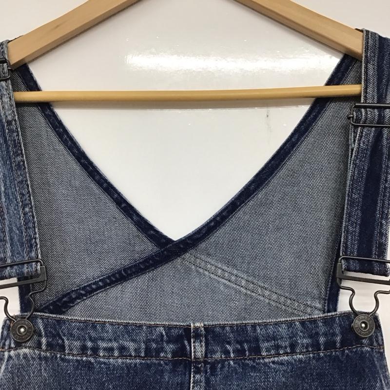 ギャップ GAP サロペット・オーバーオール サロペット、オーバーオール XL 無地 水色 / ライトブルー /  メンズ USED 古着 中古 10133962