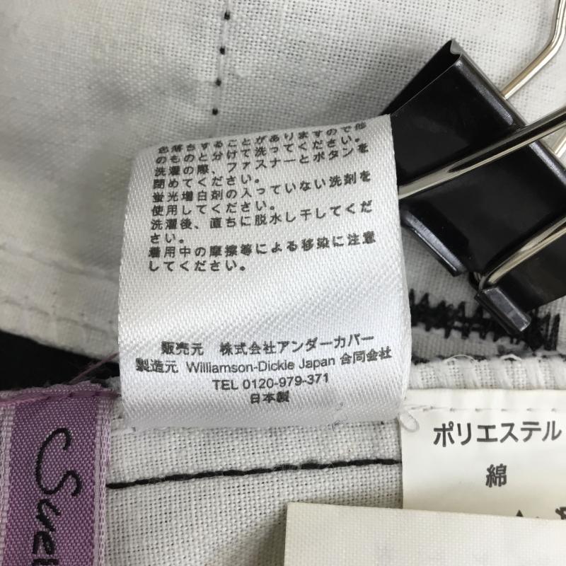ディッキーズ Dickies パンツ ワークパンツ、ペインターパンツ SueUNDERCOVER 28インチ ロゴ、文字 黒 / ブラック / X 紺 / ネイビー /  レディース USED 古着 中古 10140458