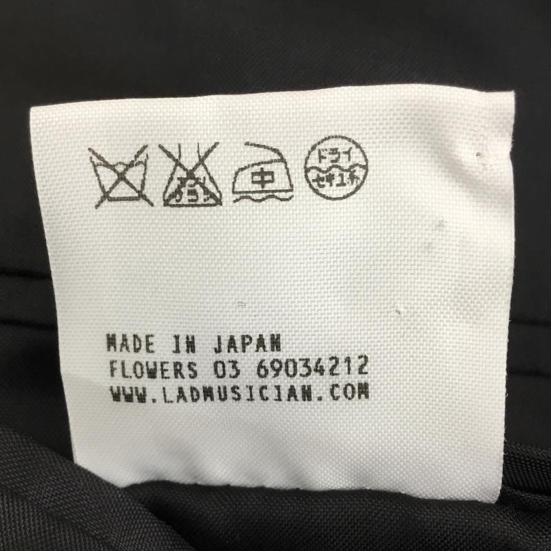 ラッドミュージシャン LAD MUSICIAN ジャケット、上着 ジャンパー、ブルゾン 2213-309 46 無地 黒 / ブラック /  メンズ USED 古着 中古 10133859