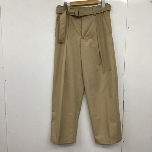 ザラ ZARA パンツ スラックス スラックスパンツ ワイドパンツ カジュアルパンツ 36 無地 ベージュ / ベージュ /  メンズ USED 古着 中古 10148541