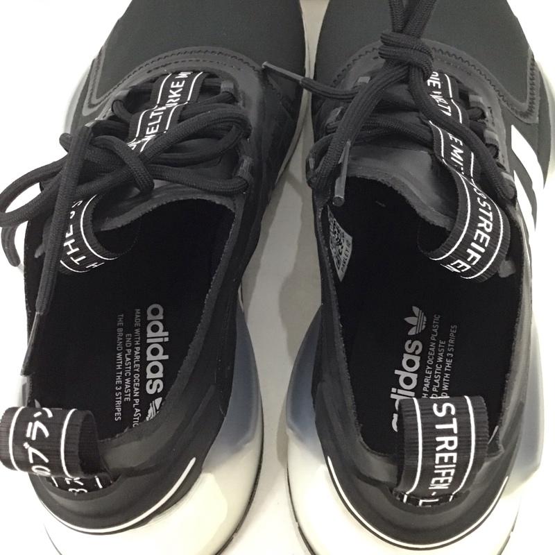 アディダス adidas スニーカー スニーカー GX9588 NMD R1 V3 25cm 25.0cm ロゴ、文字 黒 / ブラック / X 白 / ホワイト /  メンズ USED 古着 中古 10135281