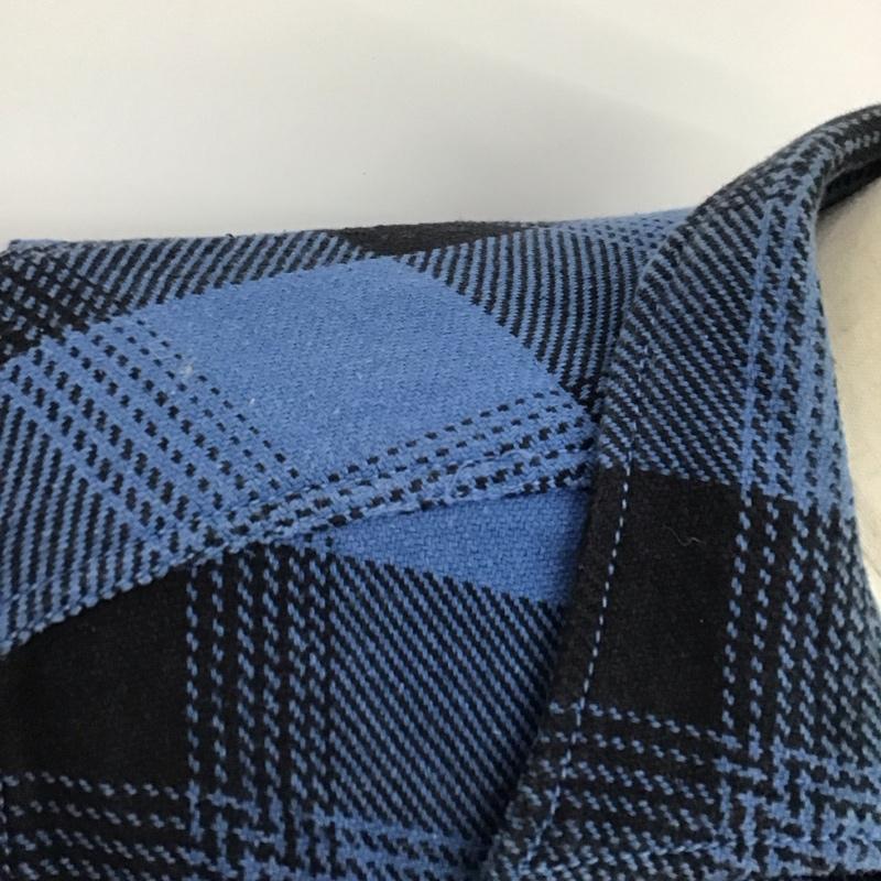 ファイブブラザー FIVE BROTHER シャツ、ブラウス 長袖 M チェック マルチカラー / マルチカラー /  メンズ USED 古着 中古 10125017