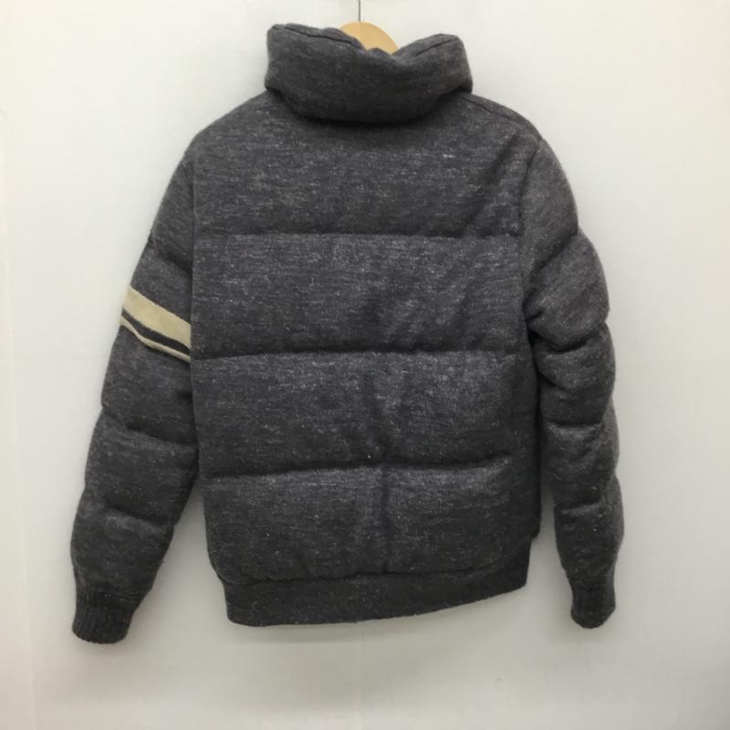 ザダファーオブセントジョージ The DUFFER of ST.GEORGE ジャケット、上着 ダウンジャケット DF-Q9-64278 L ロゴ、文字 灰 / グレー /  メンズ USED 古着 中古 10137701