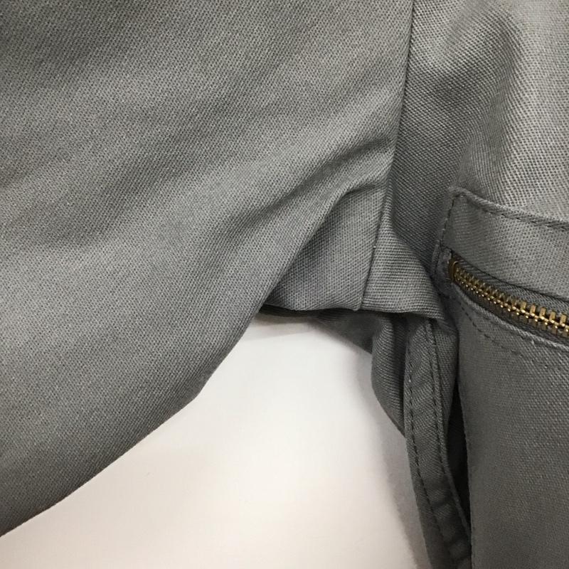 ディッキーズ Dickies ワンピース・ドレス・オールインワン ワンピース・ドレス・オールインワン 4879GY デラックス カバーオール タグ付き 36 ロゴ、文字 灰 / グレー /  メンズ USED 古着 中古 10139417