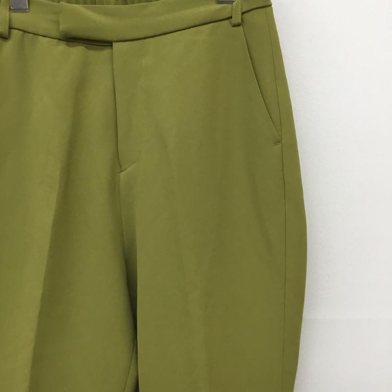 ローリーズファーム LOWRYS FARM パンツ スラックス M 無地 緑 / グリーン /  レディース USED 古着 中古 10139675