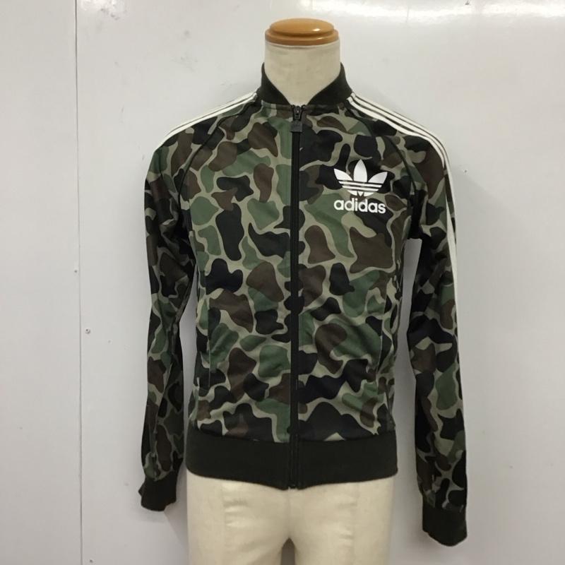 アディダス adidas ジャケット、上着 ジャンパー、ブルゾン bs4959 S カモフラージュ柄・迷彩 マルチカラー / マルチカラー /  メンズ USED 古着 中古 10121266
