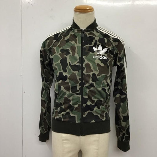 アディダス adidas ジャケット、上着 ジャンパー、ブルゾン bs4959 S カモフラージュ柄・迷彩 マルチカラー / マルチカラー /  メンズ USED 古着 中古 10121266