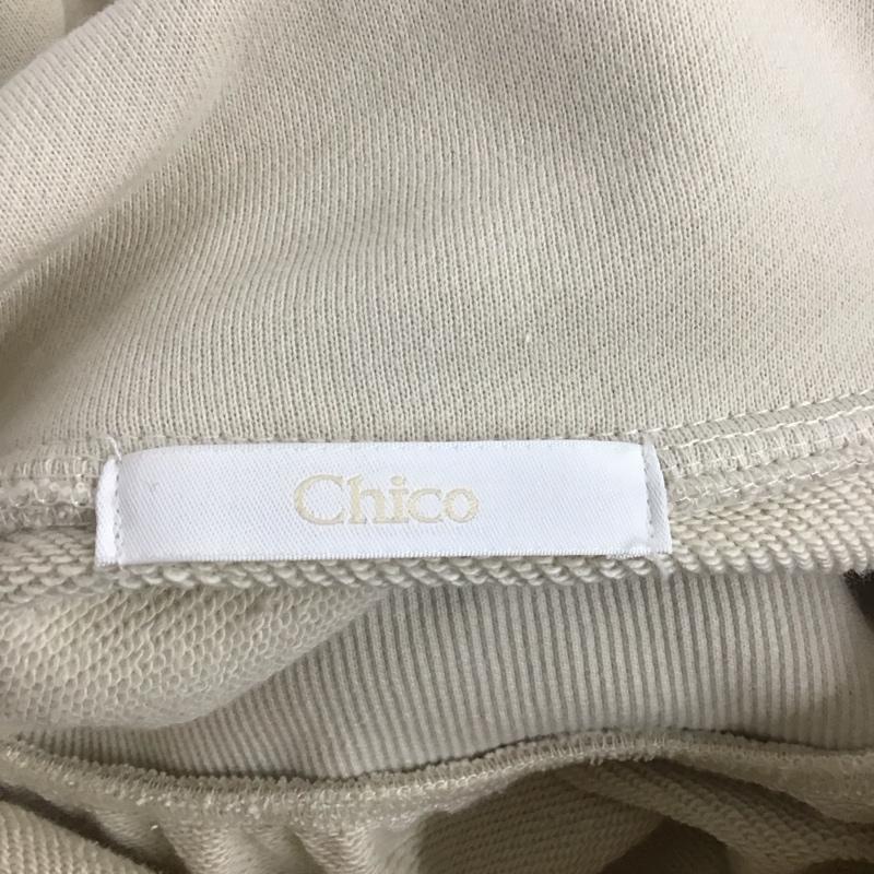 チコ CHICO ワンピース ミニスカート FREE 無地 ベージュ / ベージュ /  レディース USED 古着 中古 10126569