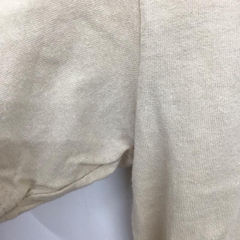 トイ マシーン TOY MACHINE Tシャツ 半袖 半袖カットソー プリントTシャツ クルーネックカットソー M プリント ベージュ / ベージュ /  メンズ USED 古着 中古 10135977