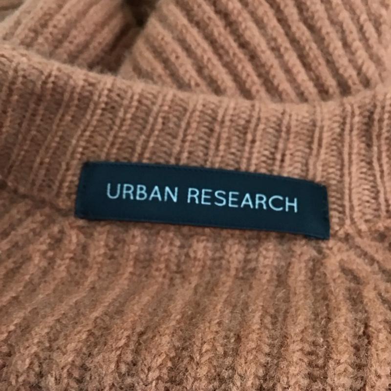アーバンリサーチ URBAN RESEARCH ニット、セーター 長袖 UR97-22O006 Vネック FREE 無地 橙 / オレンジ /  レディース USED 古着 中古 10120600