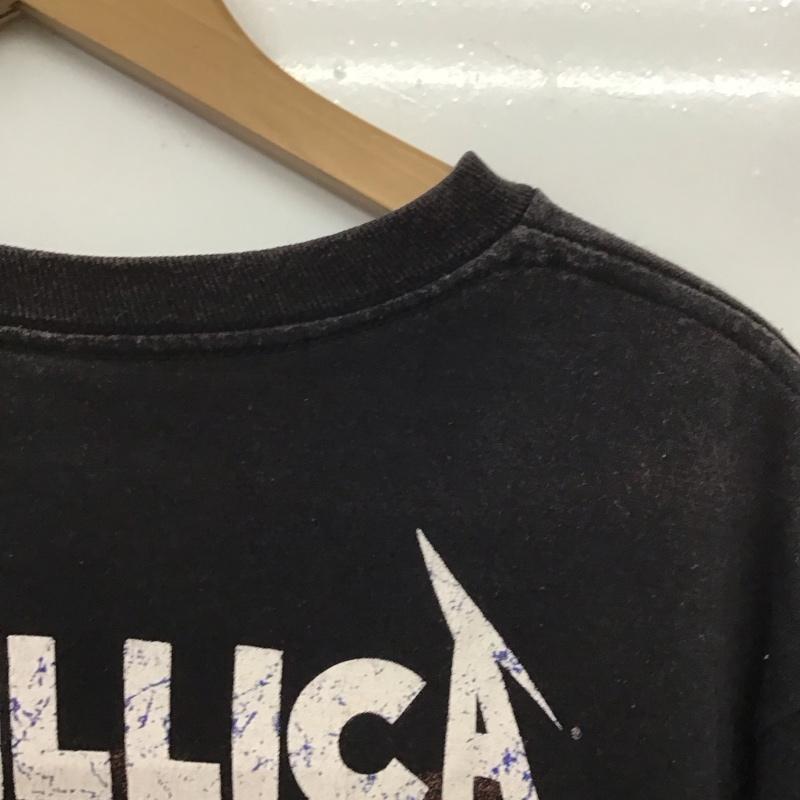 古着 USED Tシャツ 半袖 半袖カットソー プリントTシャツ クルーネックカットソー バンドTシャツ M ロゴ、文字 黒 / ブラック /  メンズ USED 古着 中古 10132910