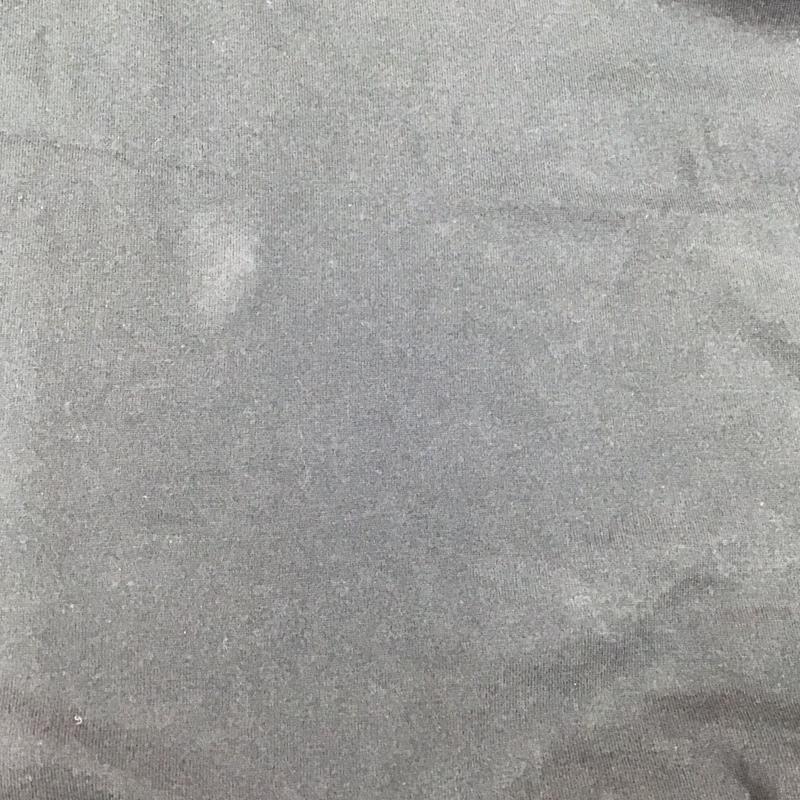 ラッツ RATS Tシャツ 半袖 21RT-0601 バックプリント BIG LOGO L ロゴ、文字 黒 / ブラック /  メンズ USED 古着 中古 10118034