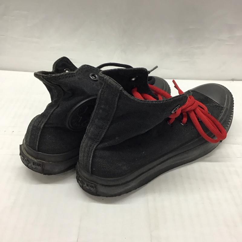 コンバース CONVERSE スニーカー スニーカー Ｍ3310 1209 ハイカット 23.5cm 23.5cm ロゴ、文字 黒 / ブラック /  レディース USED 古着 中古 10118778
