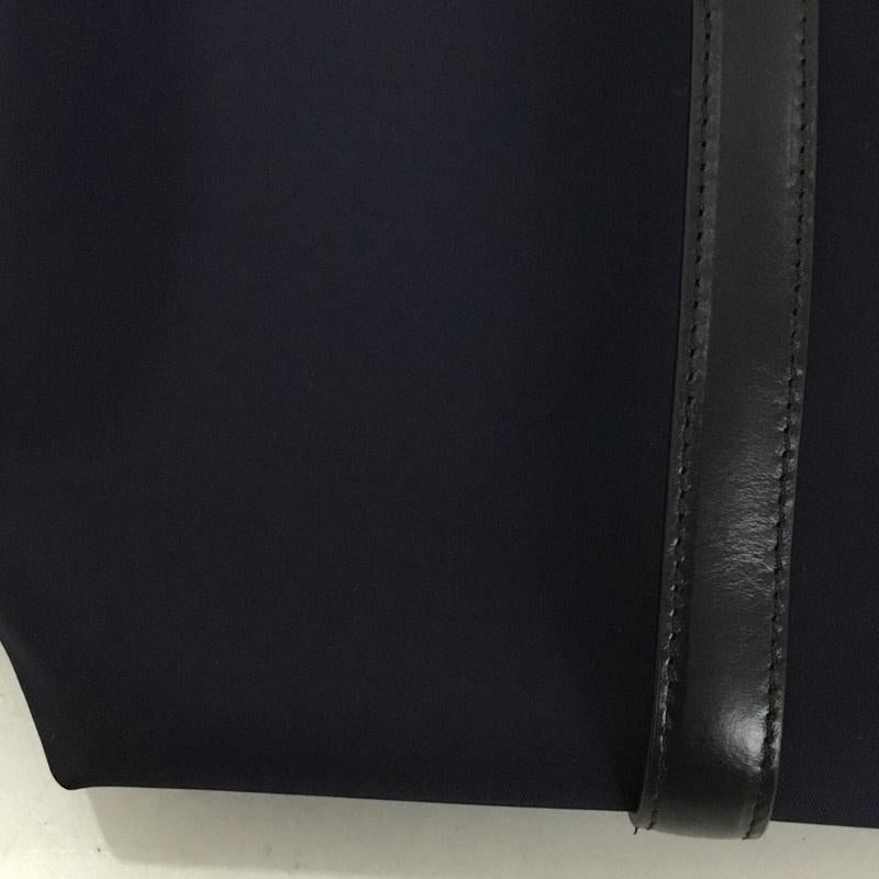 アトリエ・ド・ルメン Atelier de LUMEN トートバッグ トートバッグ VOYAGE SHOPPER BAG ロゴ、文字 紺 / ネイビー / X 黒 / ブラック /  メンズ USED 古着 中古 10145200