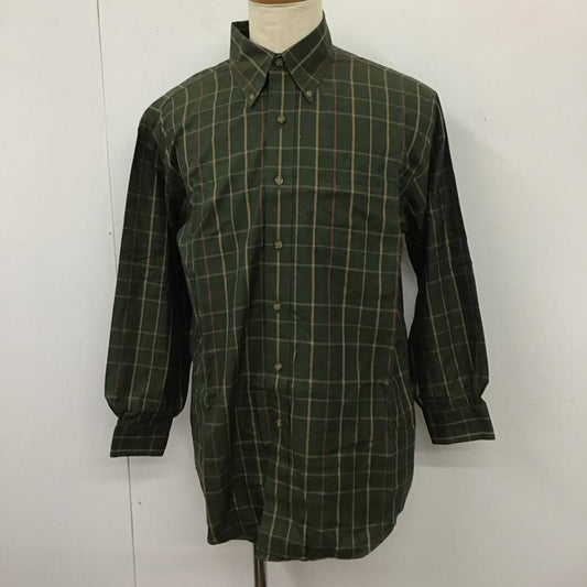 ブルックスブラザーズ BROOKS BROTHERS シャツ、ブラウス 長袖 長袖シャツ カラーシャツ ポケットシャツ ボタンダウンシャツ M チェック マルチカラー / マルチカラー /  メンズ USED 古着 中古 10112576