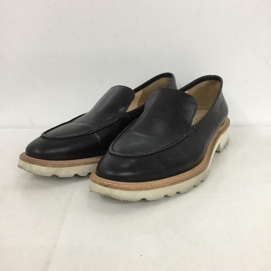 アシナガオジサン あしながおじさん ローファー ローファー 3220017 マニッシュシューズ 24.5cm 24.5cm 無地 黒 / ブラック /  レディース USED 古着 中古 10149841