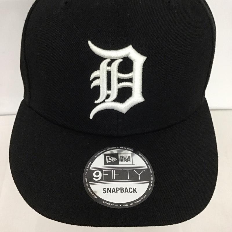 ニューエラ NEW ERA 帽子 キャップ 9FIFTY 無地 黒 / ブラック /  メンズ USED 古着 中古 10148222
