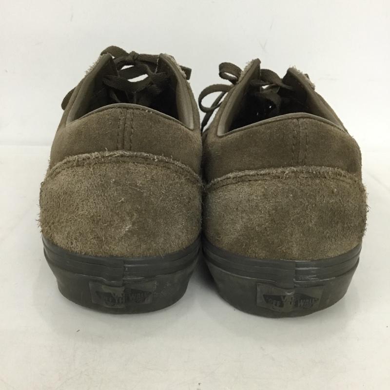 バンズ VANS スニーカー スニーカー 507698 OLD SCHOOL 29cm 29.0cm 無地 ダークブラウン / ダークブラウン /  メンズ USED 古着 中古 10148798