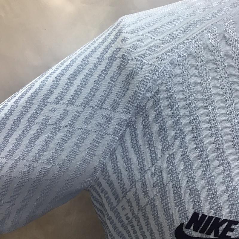 ナイキ NIKE カットソー 長袖 長袖カットソー ロングスリーブカットソー プリントTシャツ スポーツウェア L ロゴ、文字 青 / ブルー /  メンズ USED 古着 中古 10111806
